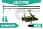 Zestaw Karpiowy M35