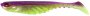 Powerbait Ripple Shad 9cm Purple Chartreuse