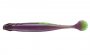 Powerbait Ripple Shad 13cm Purple Chartreuse