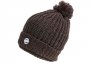 Chunk Camo Heavy Knit Bobble Hat
