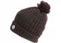 Chunk Camo Heavy Knit Bobble Hat