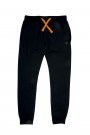 Black Orange lightweight jogger XL