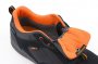 Fox black Orange  shoe size 10/44