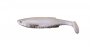 3D Bleak Paddle Tail 8cm White Silver 5szt
