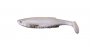 3D Bleak Paddle Tail 13.2cm White Silver 4szt