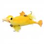 3D Suicide Duck 10.5cm Yellow