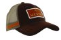 Hillbilly Trucker Cap Onesize Grizzly Brown