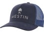 Trucker Cap One Size Ombre Blue