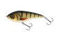 Swim Glidebait 10cm 31g Low Floating 3d Amber Perch