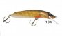 Pike Floater 14Cm 21G 2.0-4.0M 104