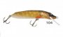 Pike Floater 16Cm 30G 3.0-5.0M 104
