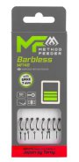 PRZYPON MF - Z IGŁĄ - hak bez zadziora nr 8 / żyłka: 0.23mm/10cm - op.8szt.