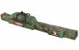 Pokrowiec na wędki 2 Komorowy 150cm Camouflage