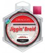 Jiggin'braid 135 m 0.08mm Czerwona