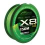 Profesional Silk X8 Green 150M 0.10mm