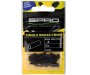 Spro Matte Black Single Br Crimp # 1.2xl10