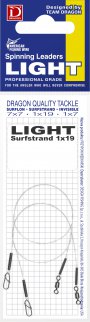 Przypon 7x7 Surflon A.F.W. 6kg Light 35cm