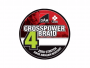 Dam Crosspower 8-Braid 0.10mm / 5.4kg/12lb /110M -