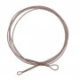 Lm Mirage Loop Leader 100cm 35lbs W/Out Swivel