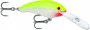Shad Dancer Silver Fluorescent Chartreuse 4cm 5g