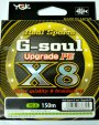 Plecionka YGK G-Soul X8 1.2 25lb 150m lime green