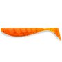 Wizzle Shad 2” #049 - Orange Pumpkin/Black