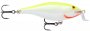 Shallow Shad Rap Silver Fluorescent Chartreuse 9cm 12g