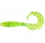 Fancy Grub 2 (10pcs.) #026 - Flo Chartreuse/Green