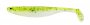 ShadTeez Slim 10cm 6g Sparkling Chartreuse