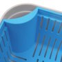 Bait Tub 1600ml Closed Lid + Drain