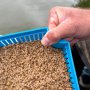 Bait Tub 1600ml Closed Lid + Drain