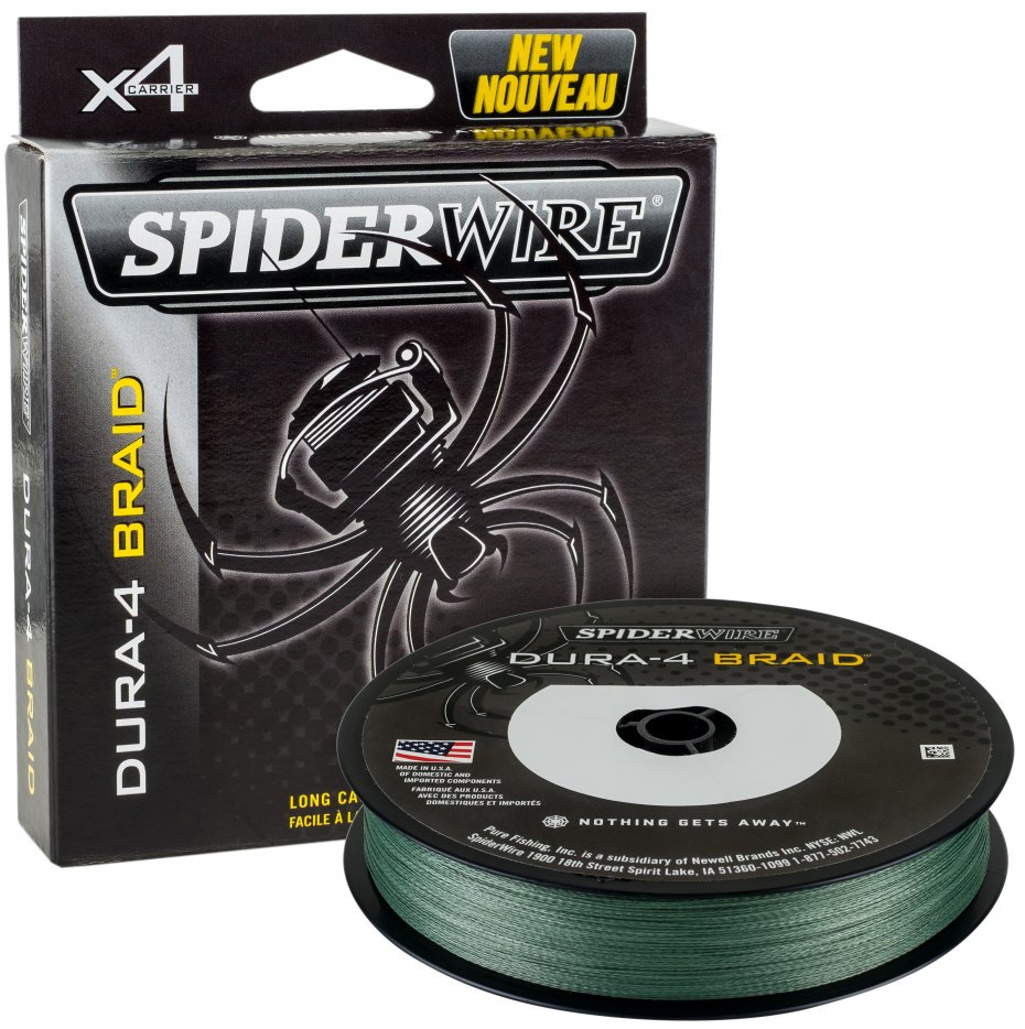 Spiderwire Dura 4 Moss Green 150m 0.10mm