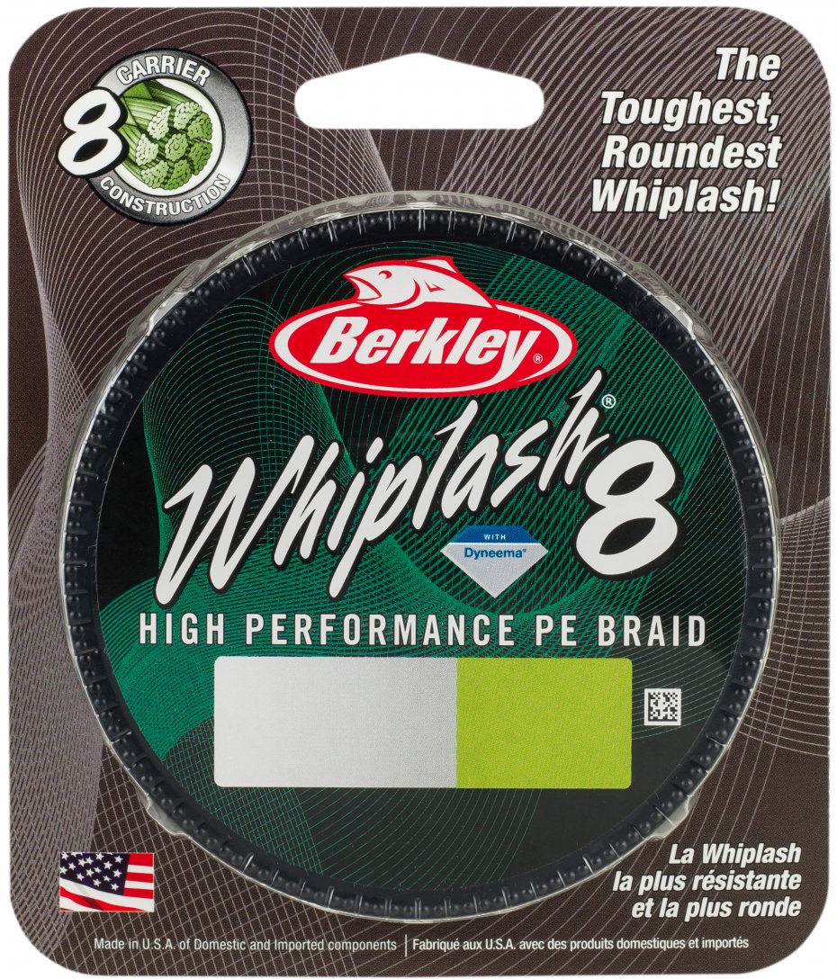 Berkley Whiplash 8 150m 0.06 Green