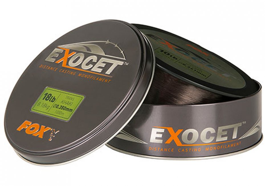 Fox Exocet Mono Trans Khaki  0.331mm