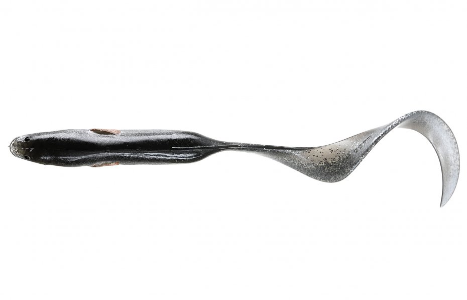 Savage Gear Real Eel 20cm Black Silver Eel