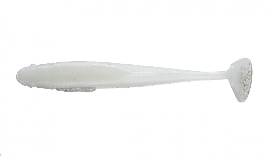 Savage Gear 3D Fat Minnow T-Tail 13cm White Silver
