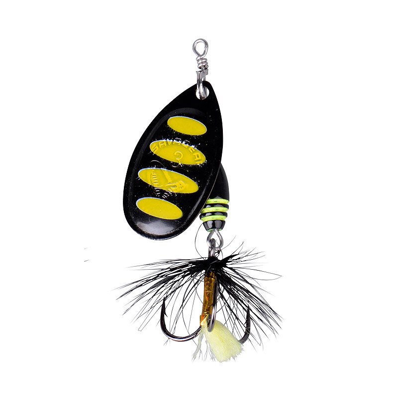 Savage Gear Rotex Spinner #3a 6g Black Bee