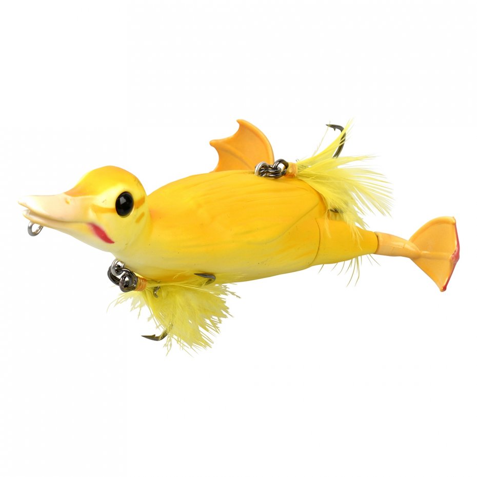 Savage Gear 3D Suicide Duck 10.5cm Yellow