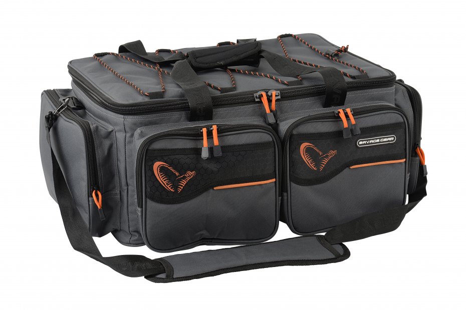 Savage Gear System Box Bag XL 3 Boxes + Waterproof cover