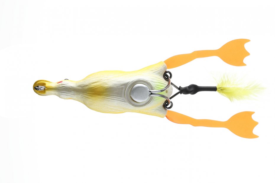 Savage Gear 3D Hollow Duckling weedless S 7.5cm Yellow