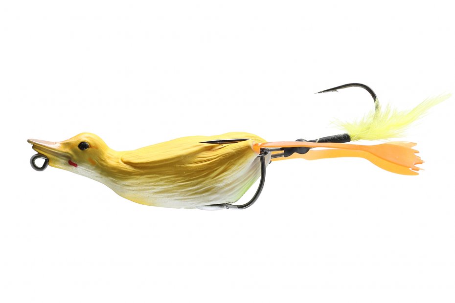 Savage Gear 3D Hollow Duckling weedless S 7.5cm Yellow