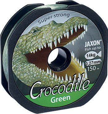 Jaxon Crocodile Green 0.22mm 150m