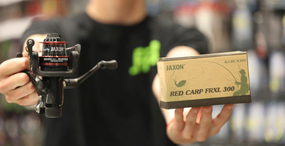Kołowrotek Jaxon Red Carp Frxl 300
