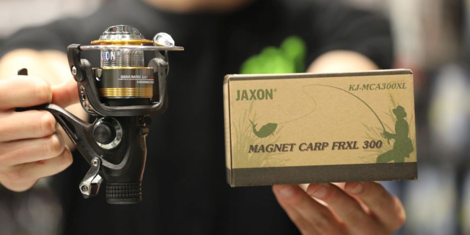 Kołowrotek Jaxon Magnet Carp Frxl 300