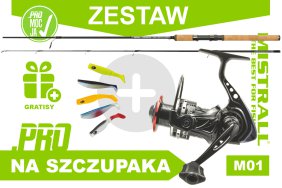 Zestaw na szczupaka M01