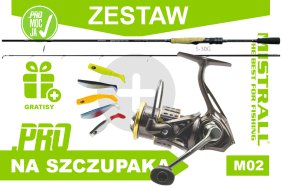 Zestaw na szczupaka M02
