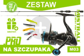 Zestaw na szczupaka M03