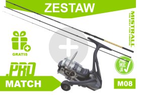 Zestaw na spławik M08