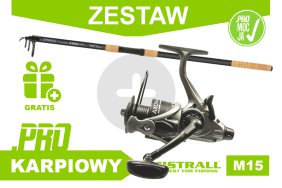 Zestaw karpiowy M15