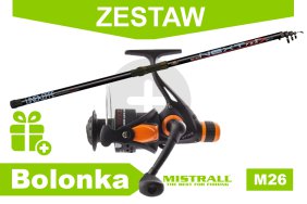 Zestaw Tele Feeder M25